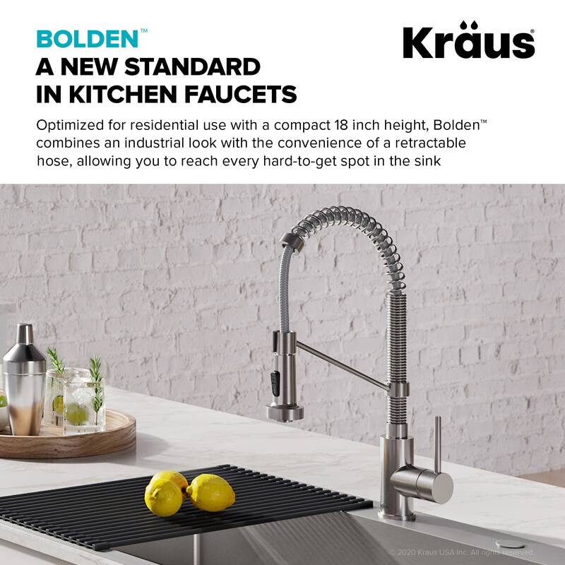 Kraus Bolden 1.8 GPM Single Hole Pull-Down Faucet