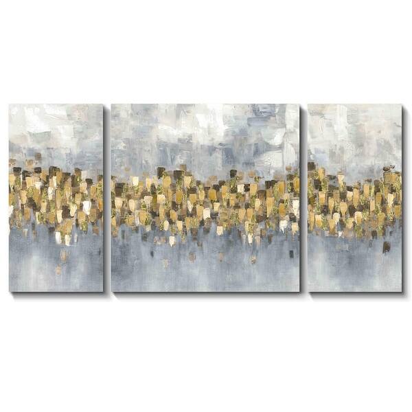 Abstract Picture Wall Art Hand Painted Artwork On Canvas For Bedroom Overstock 32451283