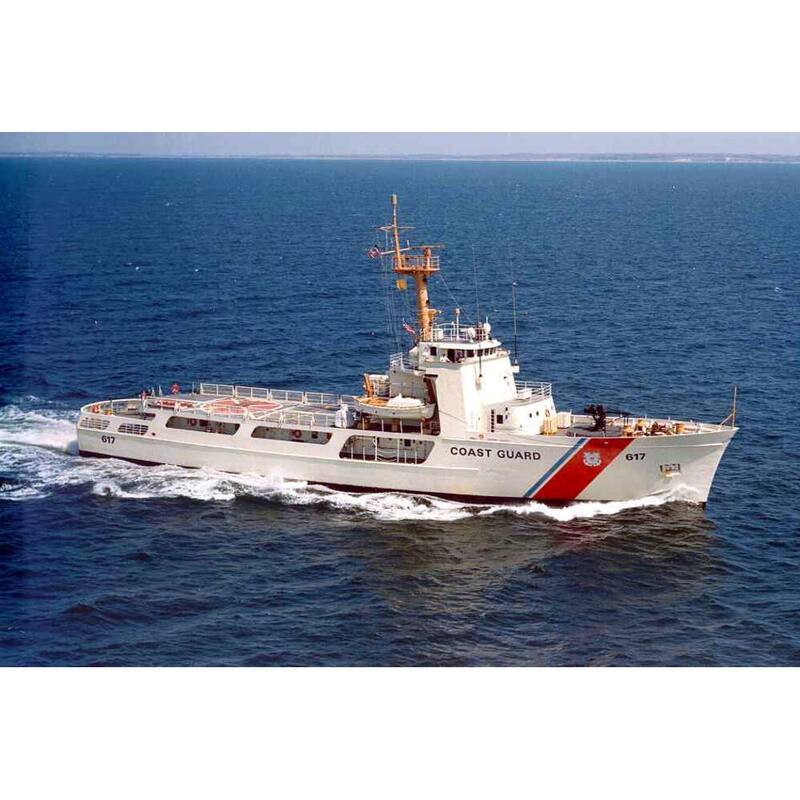 USCGC Vigilant WMEC-617 30 Inches L Ship Model