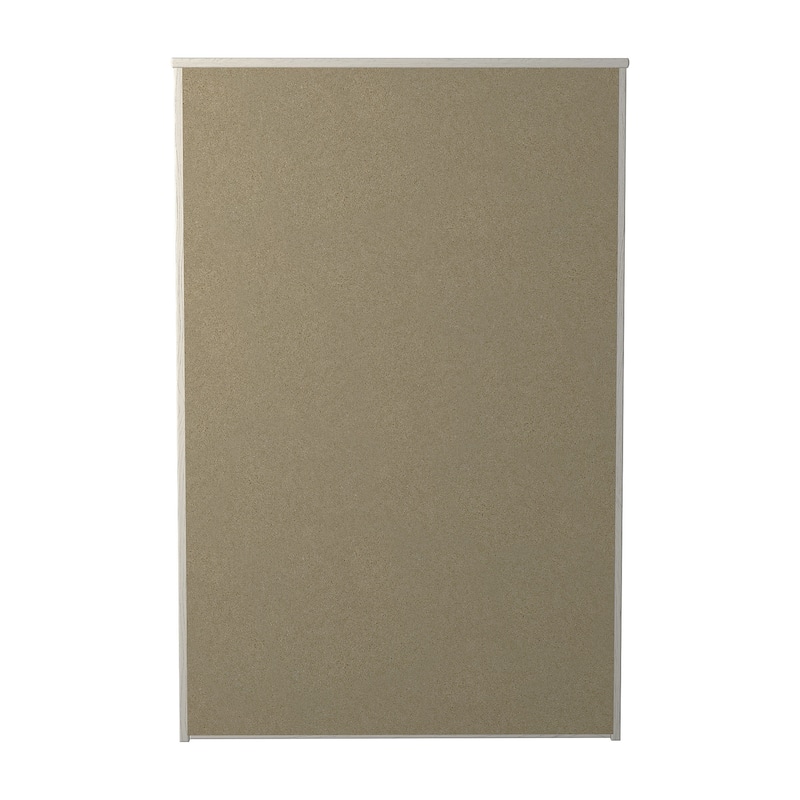 Stelsie White Four Drawer Chest