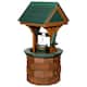 Option Mahogany and Turf Green
