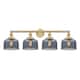 Option Brushed Brass / Light Smoke
