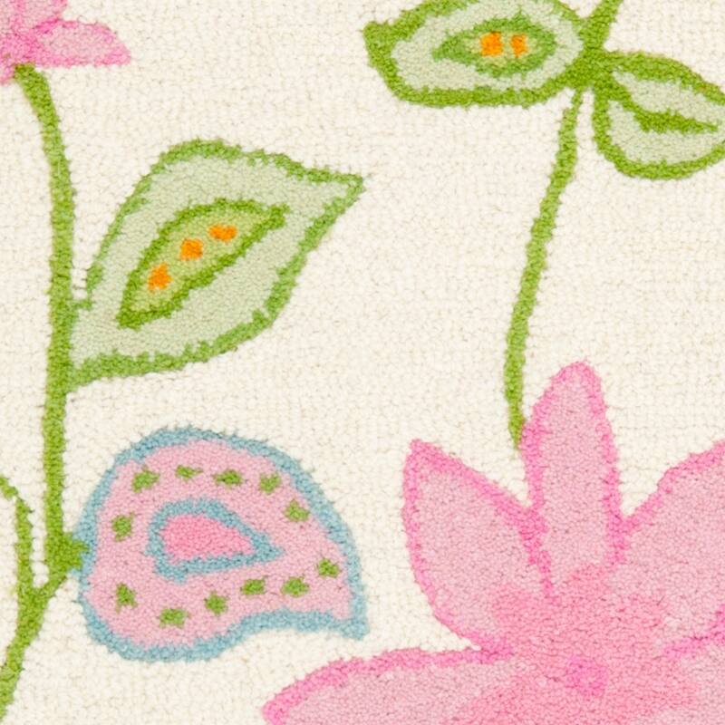 SAFAVIEH Handmade Kids Ingalill Wool Rug