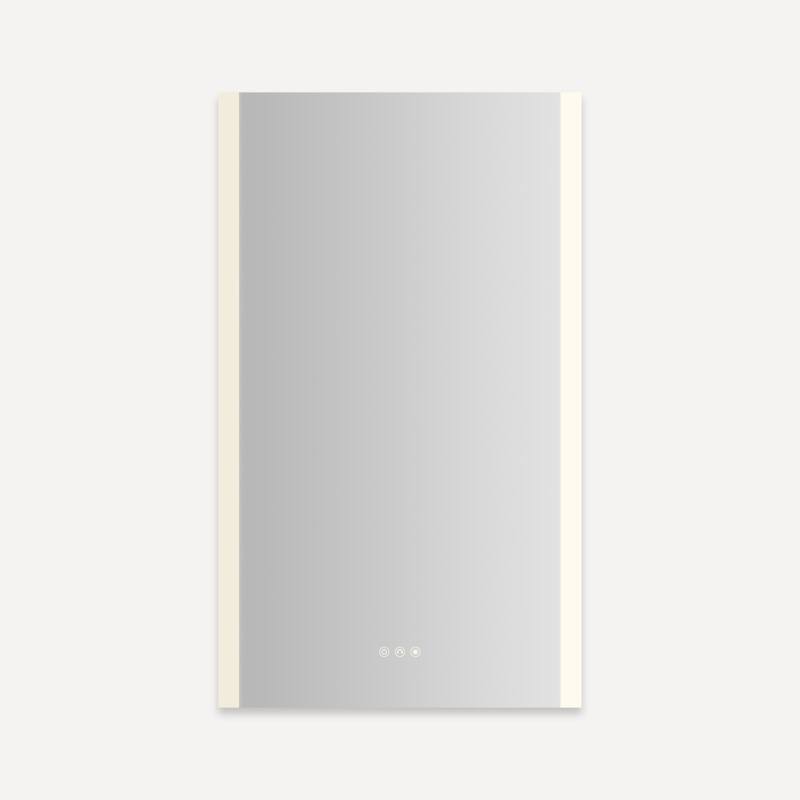 Robern AR2440D4FP1LE AiO Reserve 23-1/4" x 39-3/8" Lighted Frameless - Mirror - Mirrored Finish