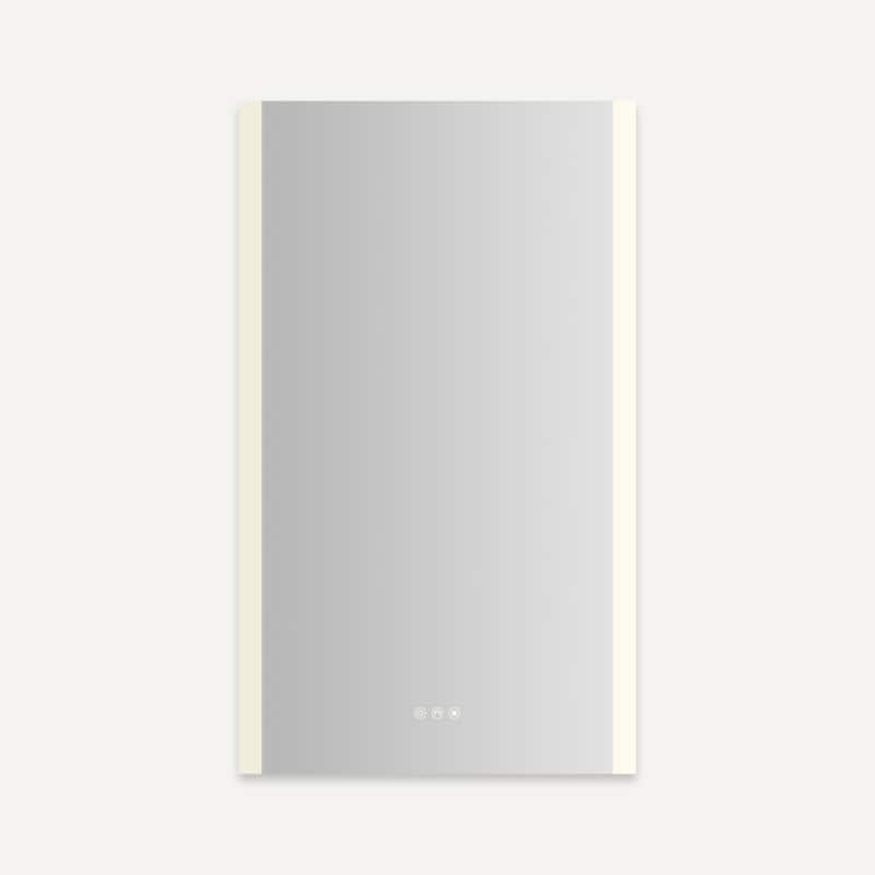 Robern AR2440D4FP1RE AiO Reserve 23-1/4" x 39-3/8" Lighted Frameless - Mirror - Mirrored Finish