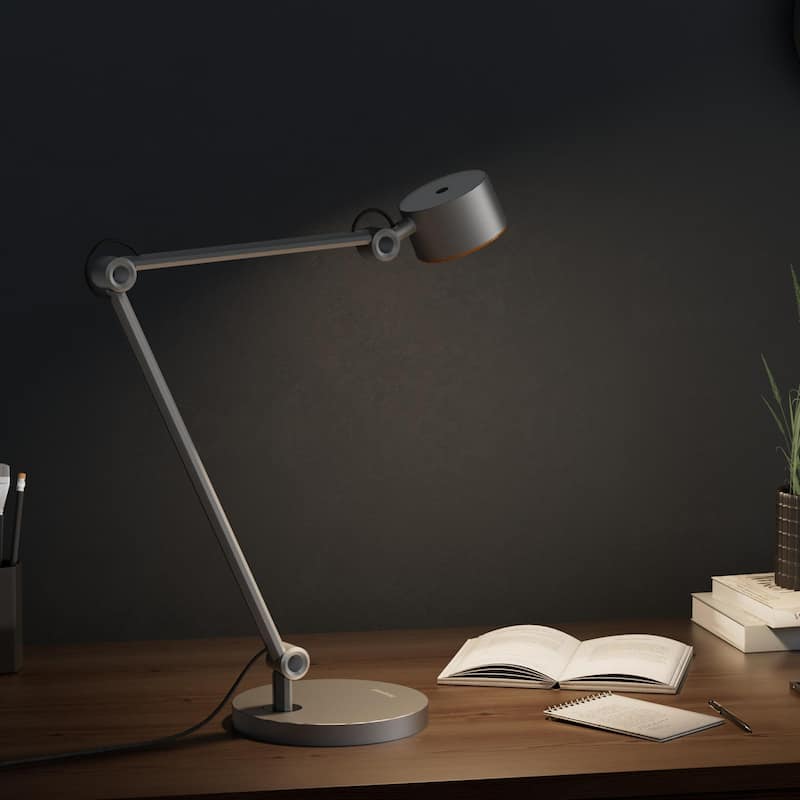Honeywell LED Architectural Home Office Lighting Desk Lamp 4000K Dimmable Swing Arm Eye Protectors
