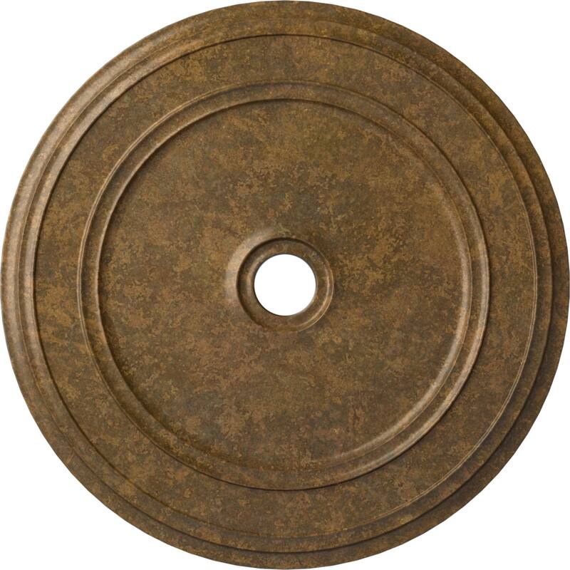 41 1/8"OD x 4"ID x 2 1/8"P Classic Ceiling Medallion