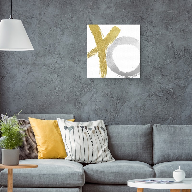 XO by Nikki Chu Canvas Art Print