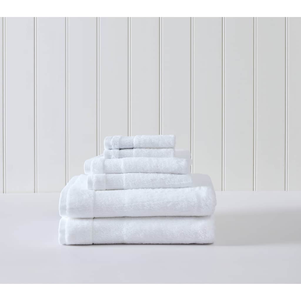 Tommy Bahama Island Retreat Wellness Solid Cotton Towel Collection