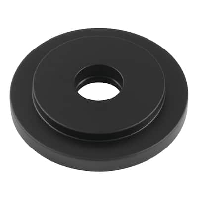Kingston Brass Manhattan Heavy Duty Round Solid Cast Brass Shower Flange