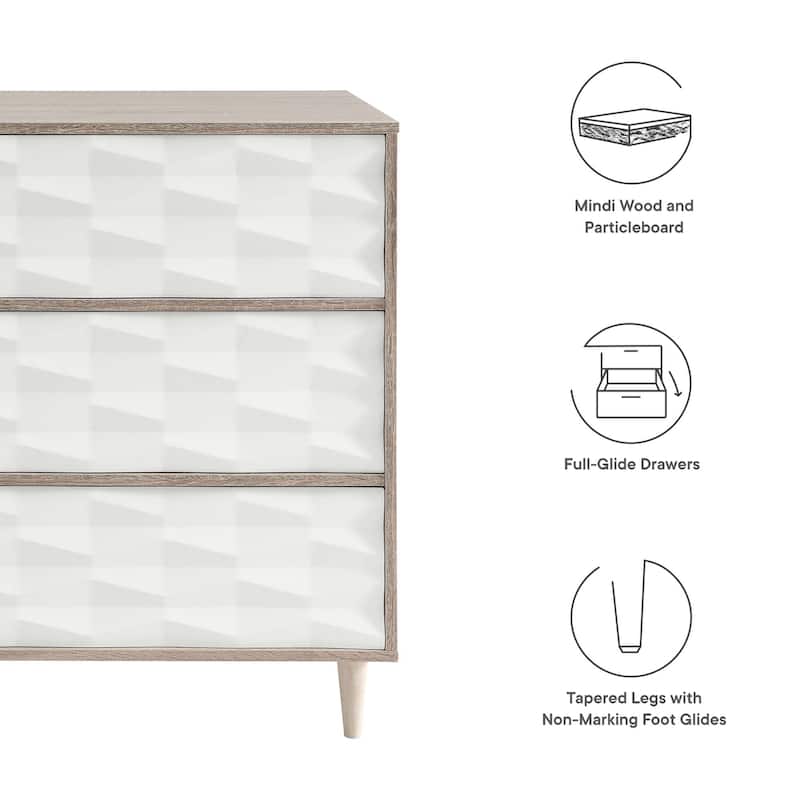 Vespera 6-Drawer Dresser