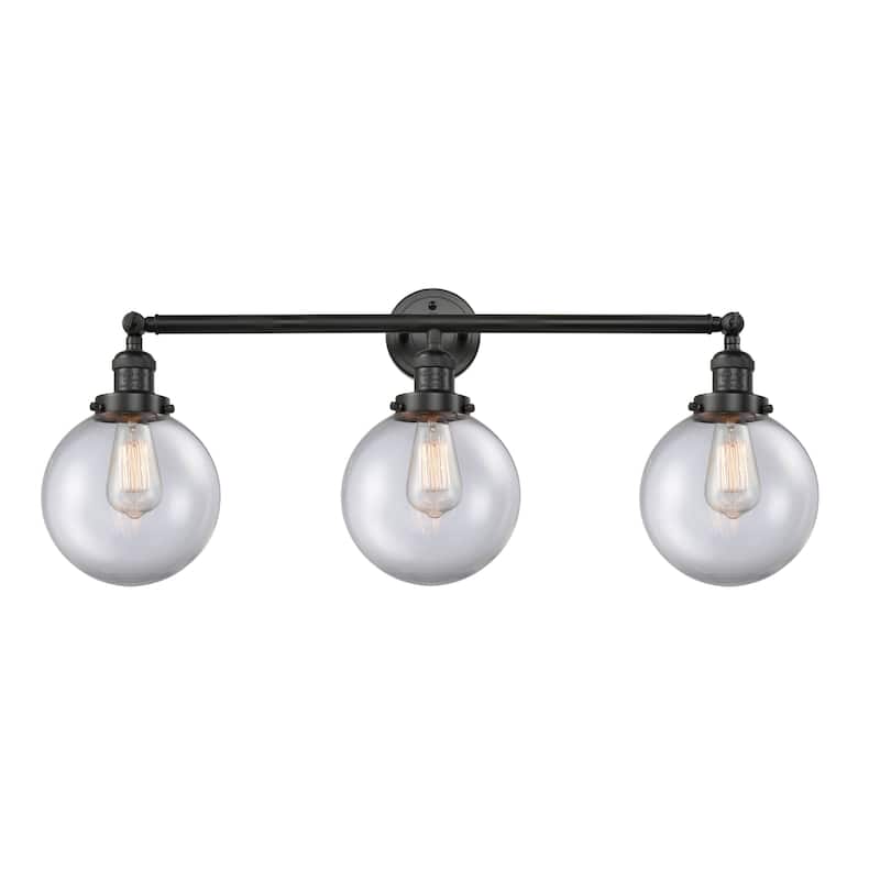 Innovations Lighting Beacon 3 Light 32" Wide Bathroom Vanity Light