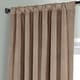 preview thumbnail 119 of 165, Exclusive Fabrics Signature Plush Velvet Hotel Blackout Curtains (1 Panel) - Luxury Soft Drapery for Light Control & Elegance