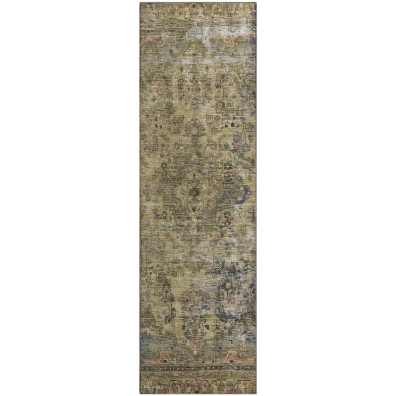 Premium Washable Super Soft Vintage Traditional Mayfield Rug