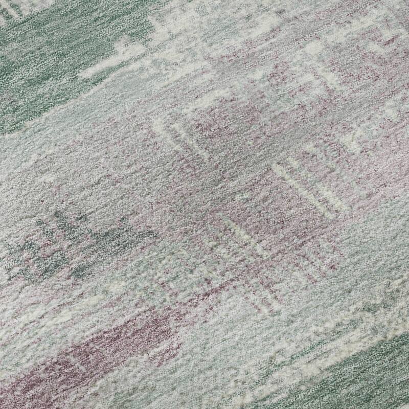 Premium Washable Super Soft Abstract Stripes Mayfield Rug