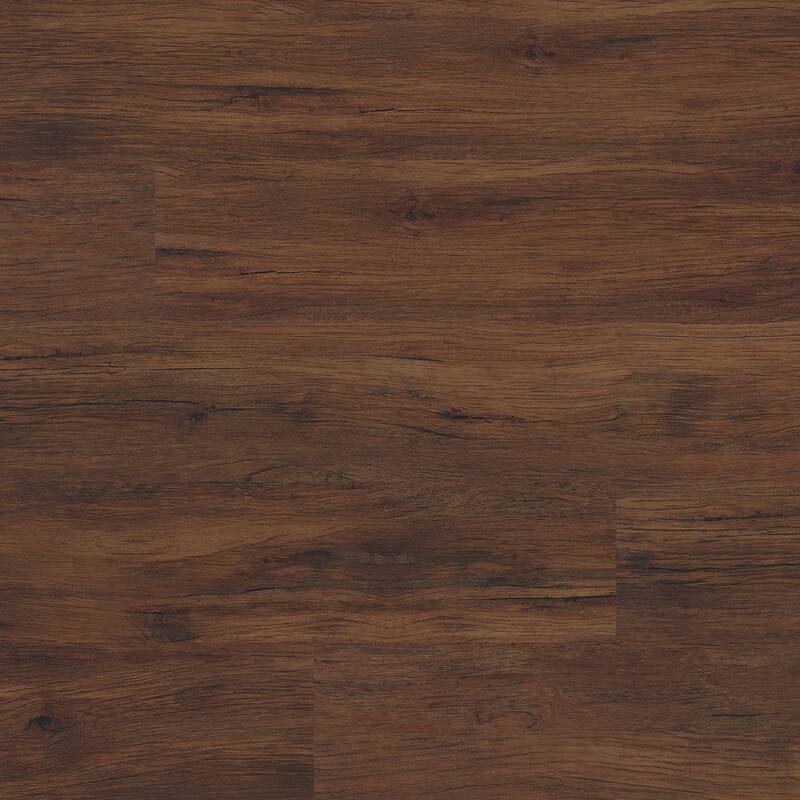 Ackland AKVRC7X48-5020-PL Parkland 7" x 48" Embossed Vinyl Flooring - Vintage Mahogany