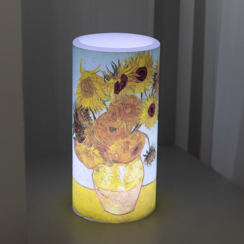 Lavish Home Van Gogh LED Candle