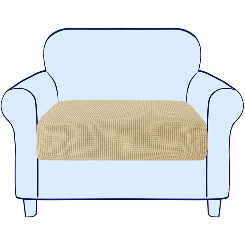 Subrtex Stretch Separate Sofa Cushion Slipcovers (1/2/3 PCS)