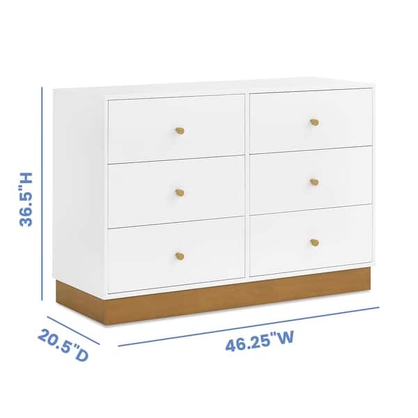 James 6 Drawer Dresser