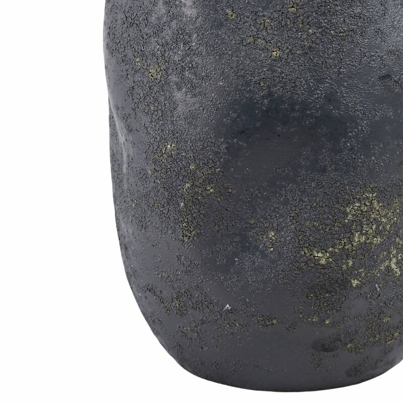 Earthenware Vase Portugal Handcrafted Organic Sculpted Design