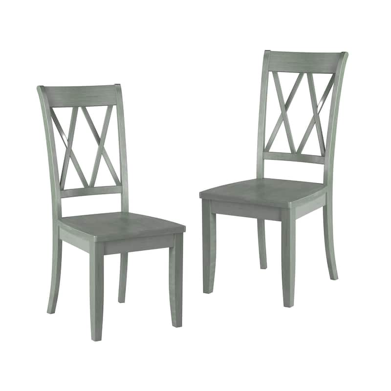 Side Chair Pinewood Dining Chairs (Set of 2)