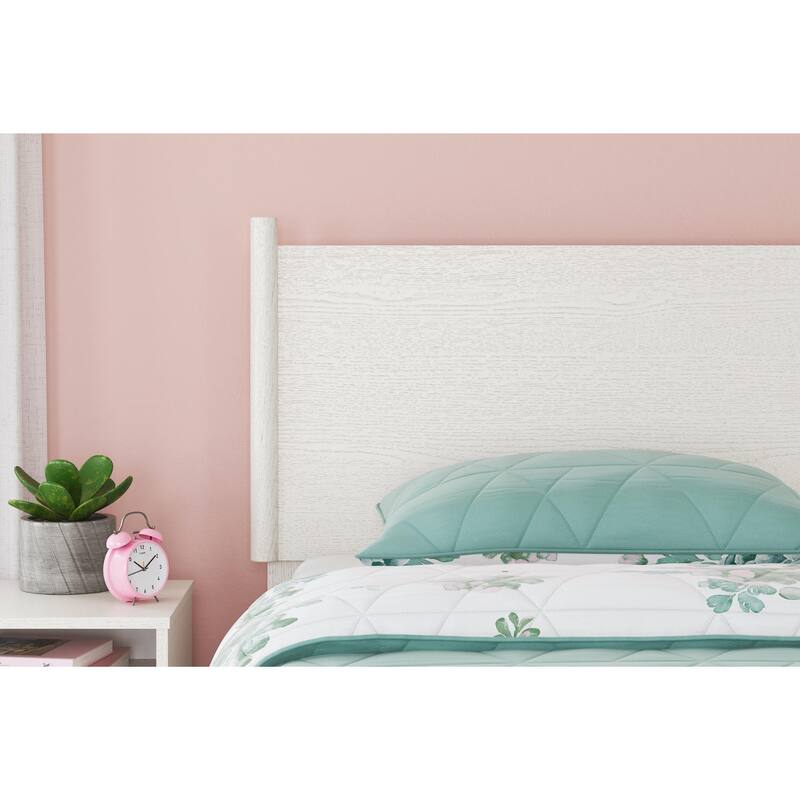 Signature Design by Ashley Aprilyn White Panel Headboard