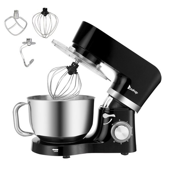 ⑧ 道楽　dowluck 5.8Qt 660W 6-Speed Tilt-Head Stand Mixer, Kitchen Electric