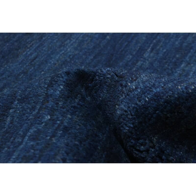 Pak Finest Gabbeh Navy Rug 3'1" x 4'8" - 3'1 x 4'8