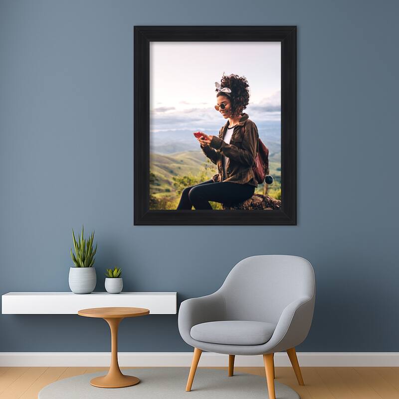 Abbey Black Picture Frame, Photo Frame