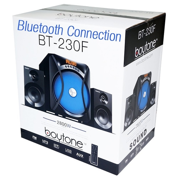 bluetooth speaker system