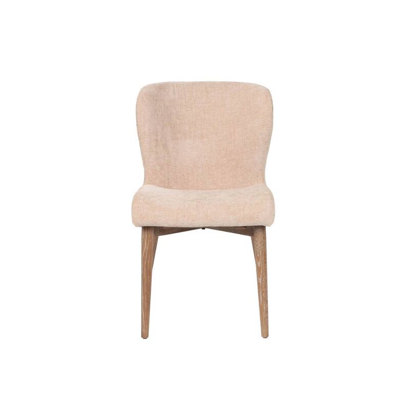 Notting Hill Upholstered Dining Chair, Champagne Chenille