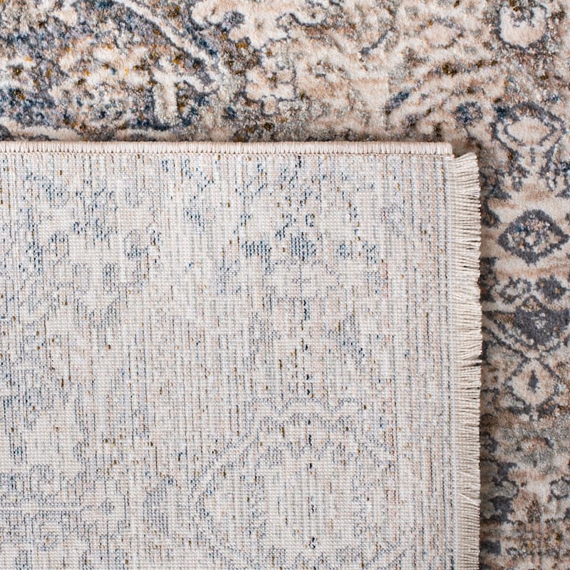 SAFAVIEH Limitee Annmarie Vintage Fringe Rug