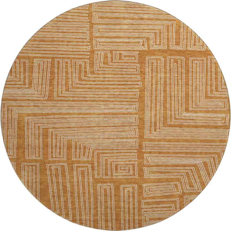 Premium Washable Super Soft Mid Century Modern Mayfield Rug