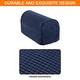 preview thumbnail 5 of 14, Stretch Armrest Cover Armchair Slipcover for Sofa Couch 2 Pcs