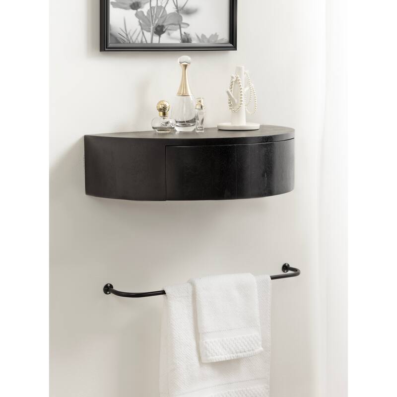 Kate and Laurel Reid Floating Wood Side Table