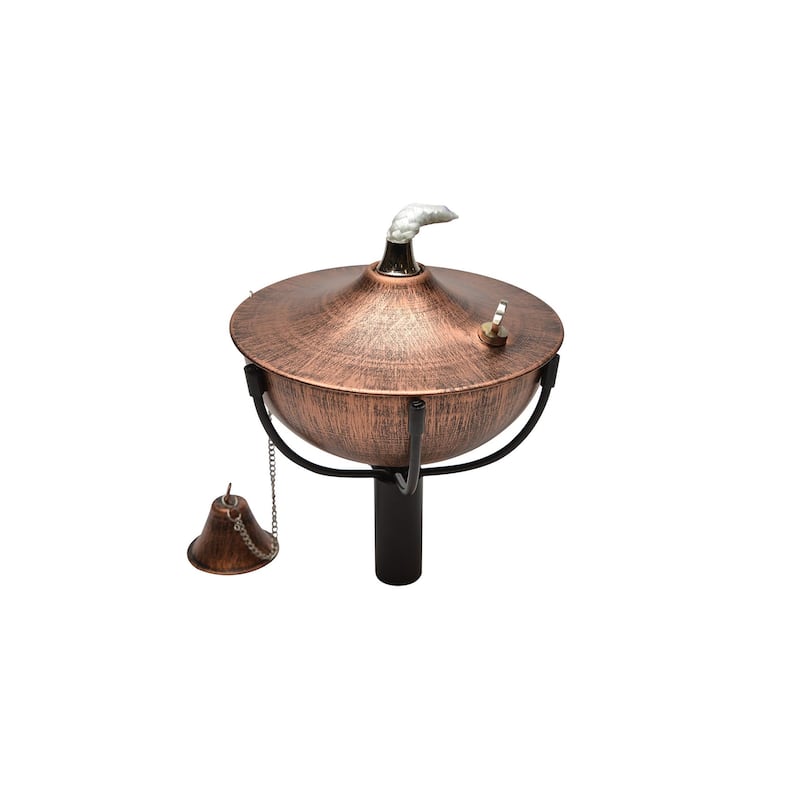 Maui Tiki Style Torch with 54" Pole