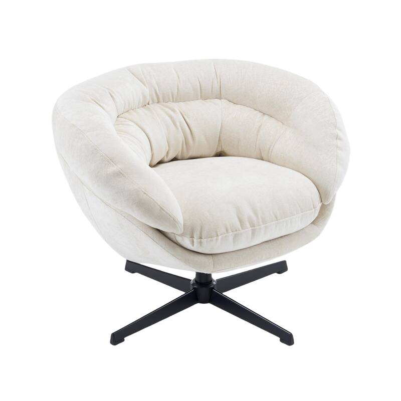 Liamer Swivel Club Chair by Christopher Knight Home