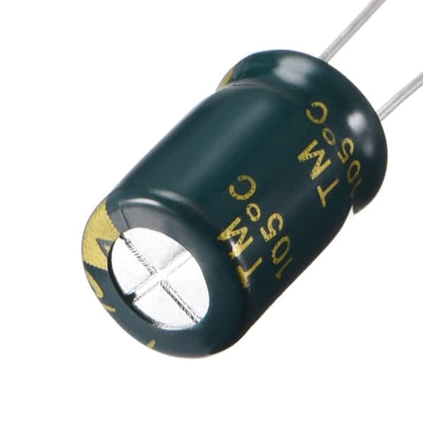 Aluminum Radial Electrolytic Capacitor Low ESR 4.7UF 400V 8 x 12 mm