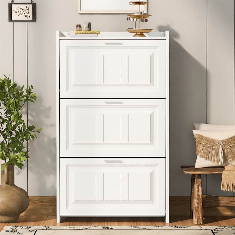 Shoe Storage Cabinet for Entryway