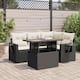 Option Black and Cream-with storage