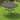 Outdoor Round Patio Dining Table with Umbrella Hole for Deck, Lawn