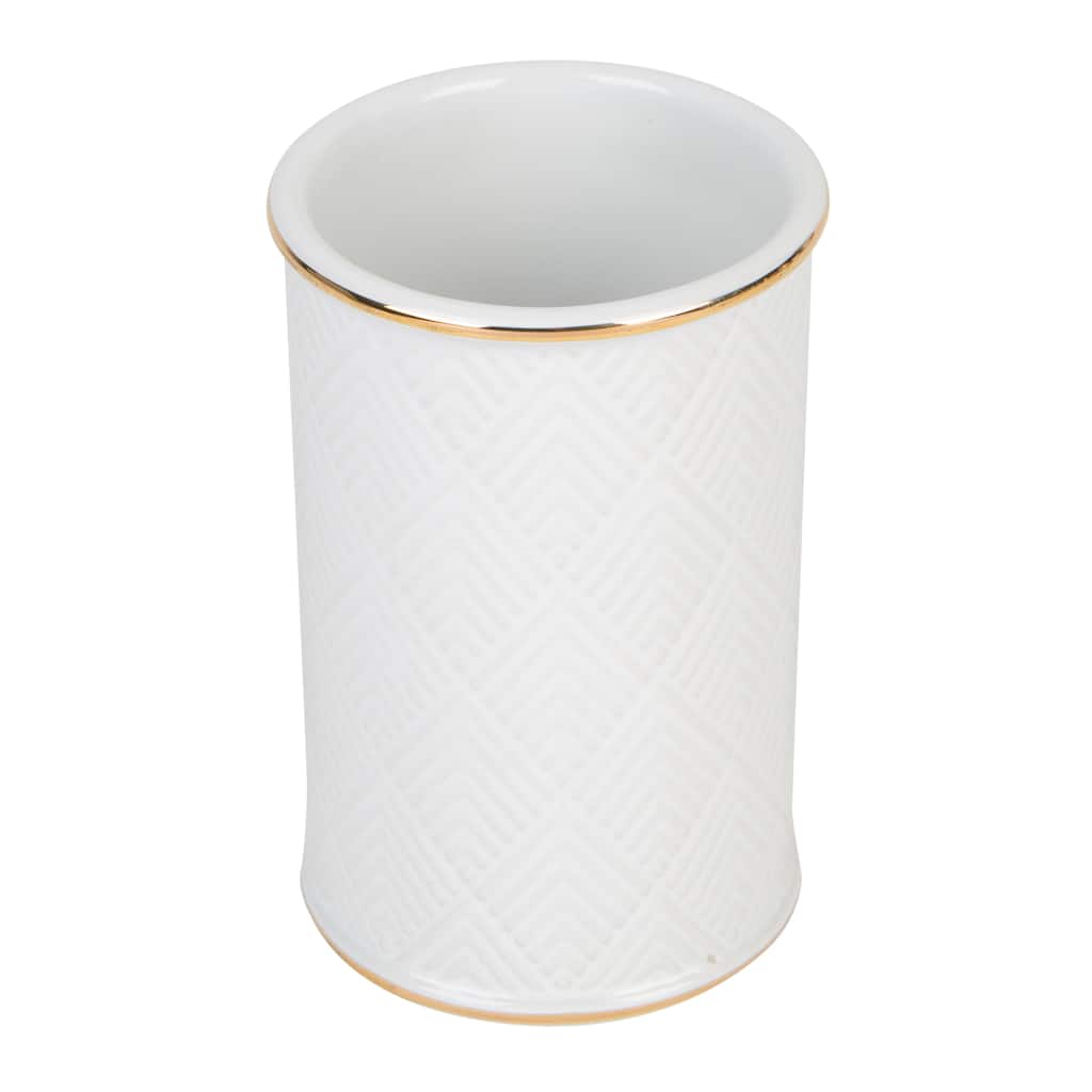 Elle Home Embossed Ceramic