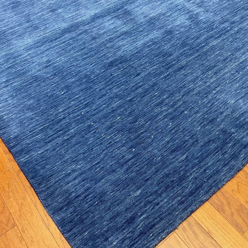 HERAT ORIENTAL Handmade One-of-a-Kind Gabbeh Wool Rug - 9' x 12'