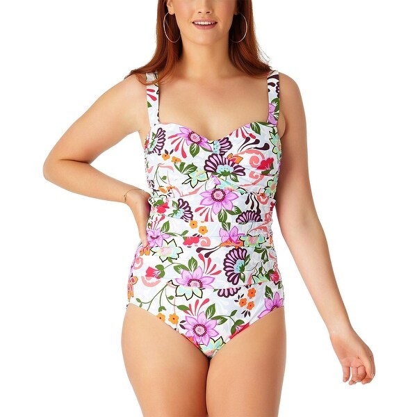 anne cole plus swimwear