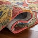 SAFAVIEH, Handmade Marietje Blossom French Country Wool Area Rug