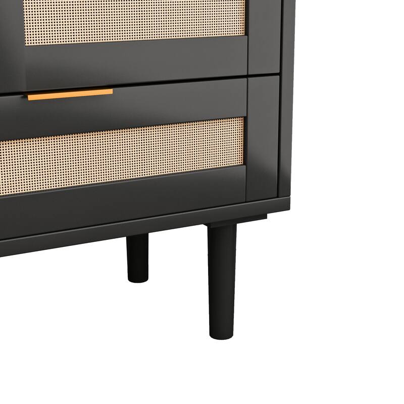 Sliding Barn Door Storage Cabinet - N/A