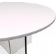preview thumbnail 33 of 33, Valore Modern Wood Side End Table W Acrylic Base - Round Accent Center Coffee Table for Living Room Bedroom Home Office