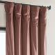 Exclusive Fabrics Heritage Plush Velvet Curtain (1 Panel)