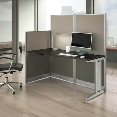 Office in an Hour 65W Cubicle Workstation by Bush Business Furniture