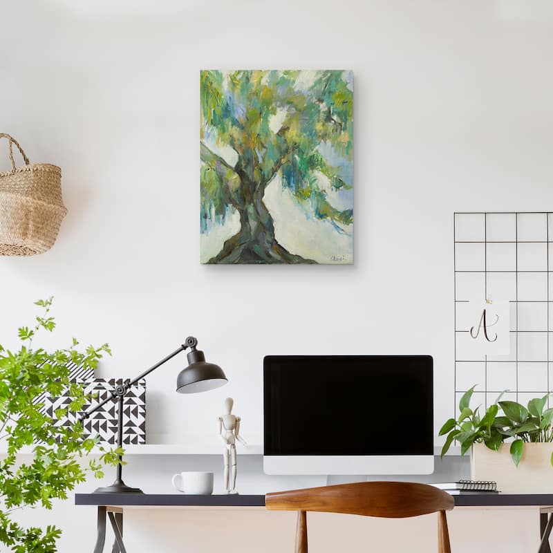 A Tree is Born by Alexi Fine Canvas Art Print